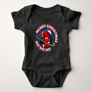 BODY JOYEUX NOËL FUNNY ASTRONAUTE SPATIAL