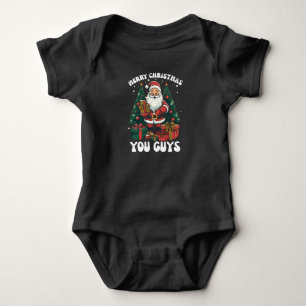 Body Joyeux Noël les gars père Noël