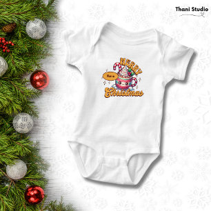 Body Joyeux Noël mignonne Chocolat chaud Famille de Mug