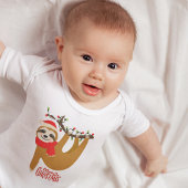 Body Joyeux Noël Paresseux | Vacances