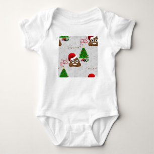Body joyeux noël poo émoji