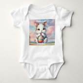 Body Joyeux Pâques garçon (Devant)