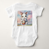 Body Joyeux Pâques garçon (Dos)