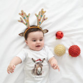 Body Joyeux petit âne de Noël, coutume