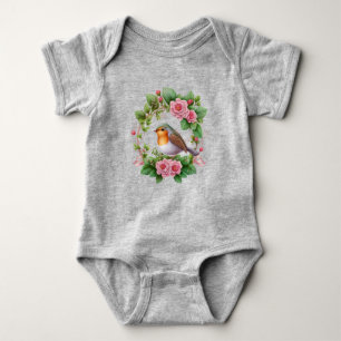 Body Joyeux petit Robin Bodysuit bébé