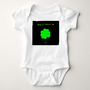 Body Joyeux St. Patrick's Day Baby Jersey Bodysuit