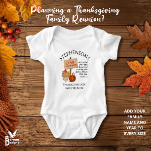 Body Joyeux Thanksgiving Phil 4v19 Réunion de famille