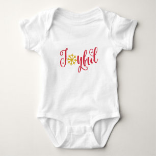 Body Joyful Baby Outfit - Sweet Christmas Bodysuit