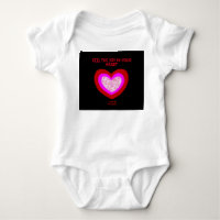 Joyful Heart Baby Jersey Bodysuit