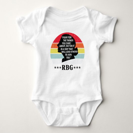 Body Juge de la Cour suprême, Ruth Bader Ginsburg (Devant)