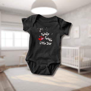 Body Jumeau, Twinkle Little Star Baby Bodysuit