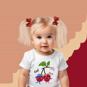 Body Jumeaux cerise