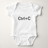 Body Jumeaux copie et pâte CTRL+C CTRL+V chemise (Devant)