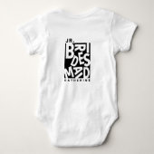Body Junior Jr. Bridesmaid, mariage (Dos)