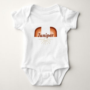 Body Juniper Nom tenue Boho Hippie Rainbow Neutral