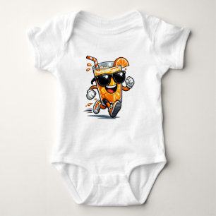 Body Jus d'orange en course
