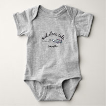 Just Plane Cute Avion Rose Personnalisé Fille