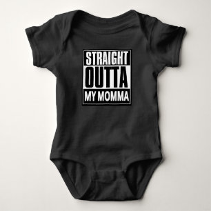 Body Juste En Dehors Ma Momma Compton Attitude