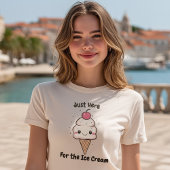 Body Juste ici pour la glace Crème mignonne Bodysuit To