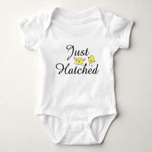 Body Juste onsie haché de bébé