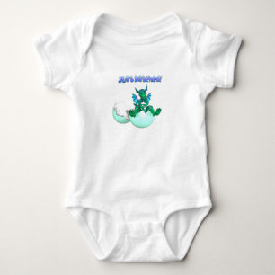 Body Juste T-shirt haché de dragon de bébé