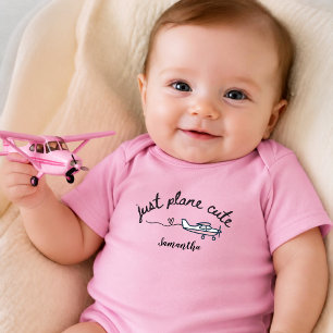 Body Juste un avion mignon rose Avion personnalisé Fill