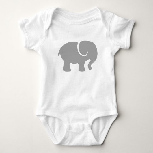 Body Juste un éléphant gris (Devant)