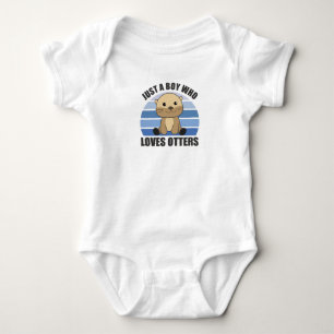 Body Juste Un Garçon Qui Aime Les Otters Sweet Otter