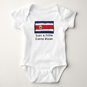 Body Juste Un Petit Costaricain Drôle Mignonne Costa R
