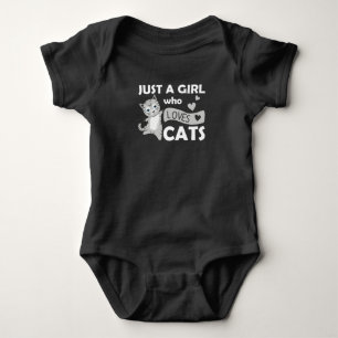 Body Juste une fille qui aime Chats Sweet Cat