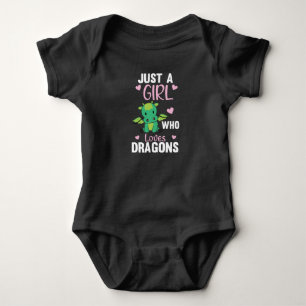 Body Juste une fille qui aime Dragons Imaginaire Dragon