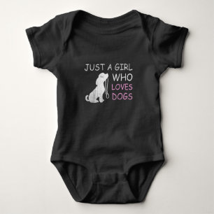 Body Juste Une Fille Qui Aime Les Chiens