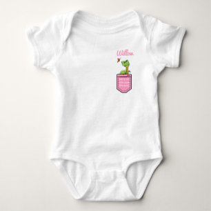 Body Juste une fille qui aime les dinosaures Personnali