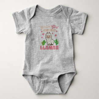 Body juste une fille qui aime les lamas mignons