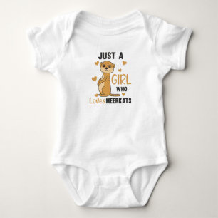 Body Juste une fille qui aime les meerkats - Zoo Animau