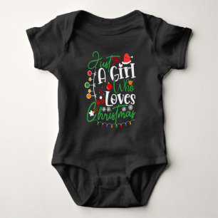 Body Juste Une Fille Qui Aime Noël