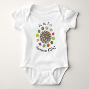 Body K est pour coréen BBQ Barbecue Alphabet ABC en mod