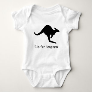 Body K est pour Kangaroo Baby