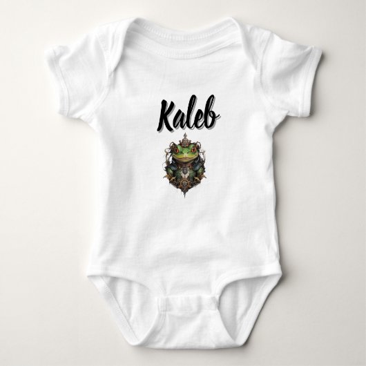 Body Kaleb Nom Avec Grenouille Steampunk, (Devant)