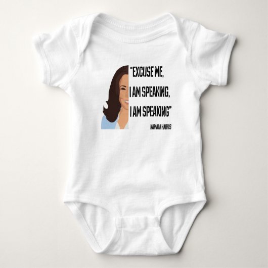 Body Kamala Harris Je parle (Devant)