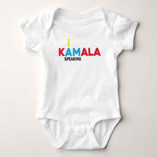 Body Kamala Harris, je parle (Devant)
