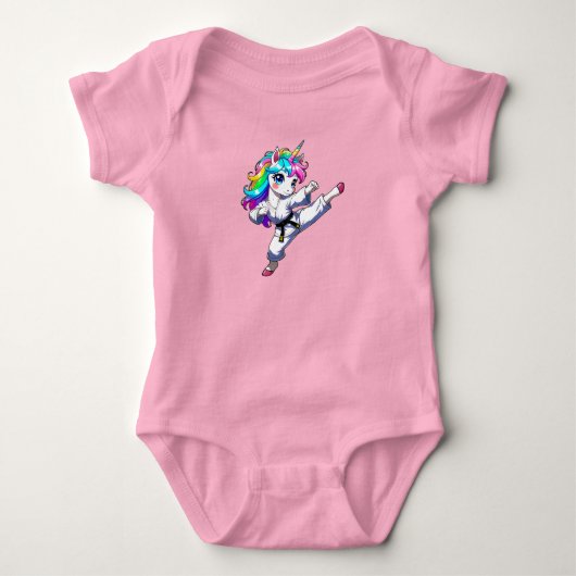 Body Karate unicorn (Devant)