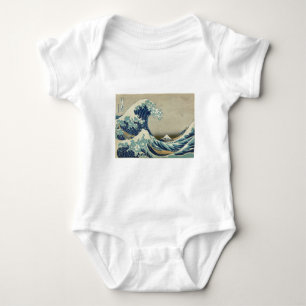 Body Katsushika Hokusai : La Grande Vague à Kanagawa