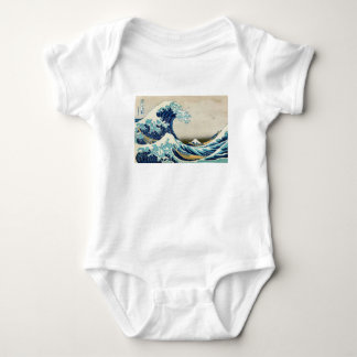 Body Katsushika Hokusai - La Grande vague au large de K