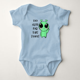 Body Kawaii Art Alien Trop Mignonne Pour Cette Planète