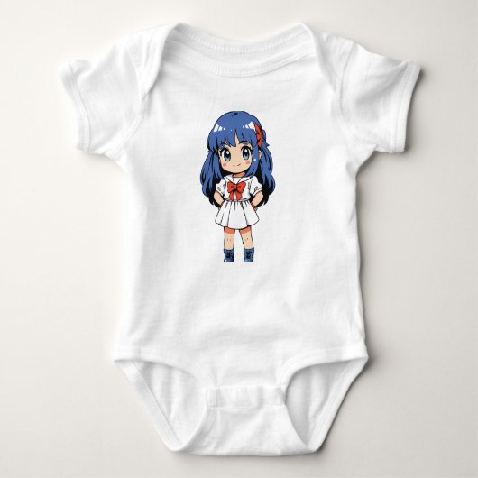 Body Kawaii Chibi Character Bodysuit (Devant)