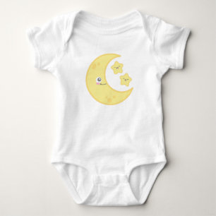 Body Kawaii Lune et les vêtements d'étoiles