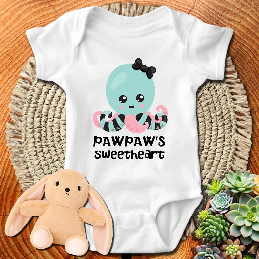Body Kawaii Octopus, l'amour de Pawpaw