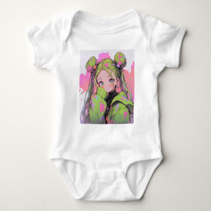 Body Kawaii Pastel Splatter Anime Girl