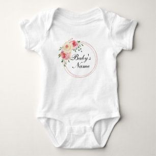 Body Keepsaké personnalisé Nom bébé Bodysuit bébé
